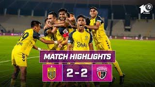 Match Highlights  Hyderabad FC 2-2 NorthEast United FC  MW 18  ISL 2023-24