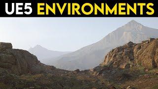 Unreal Engine 5 Beginner Tutorial  Tundra Environment