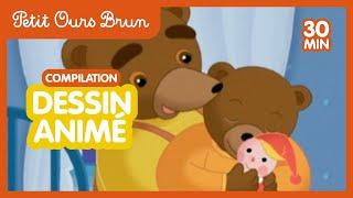   Petit Ours Brun avec son papa    Compilation spéciale fête des pères