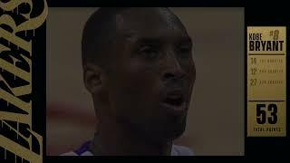 Kobe Bryant 81 Tribute Narrated by Denzel Washington
