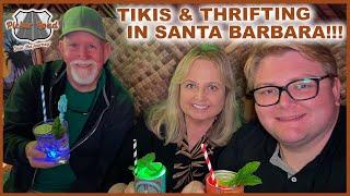 TIKIS & THRIFTING IN SANTA BARBARA Join the Journey on Picker Road