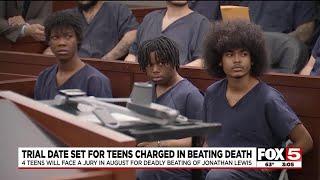 Judge sets trial date for teens charged as adults in murder case of Rancho High School student