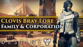 Destiny 2 Lore - Ana Bray The Bray Family & the Clovis Bray Corporation Warmind DLC Lore