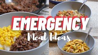 Emergency Meal Ideas  Shelf Stable Meals  PREPPER PANTRY RECIPES