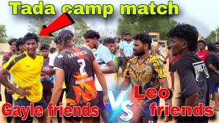 Tada camp match  Gayle friends  Leo friends  vera 11 match  dont miss it #volleyball