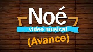 NOÉ Video Musical  Avance  BIBTOONS Historias Biblicas Animadas