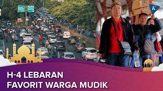 Waspada Macet Banyak Warga Berpeluang Mudik pada Tanggal Ini