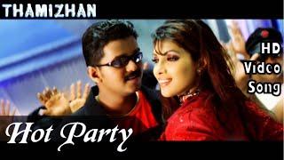 Hot Party  Tamizhan HD Video Song + HD Audio  VijayPriyanka Chopra  D.Imman