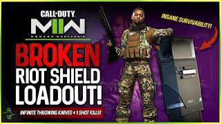 The Meta Riot Shield Class Setup in MW2 that EVERYONE Hates