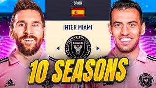 I Takeover Messi’s Inter Miami… for 10 Seasons