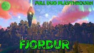 ARK Fjordur  2 Guys Take On Arks Newest Adventure - Duos E1