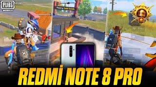 REDMİ NOTE 8 PRO PUBG TEST  REDMI NOTE 8 PRO 2024 WORTH BUYING?  SMOOTH + EXTREME 60 FPS GAMEPLAY