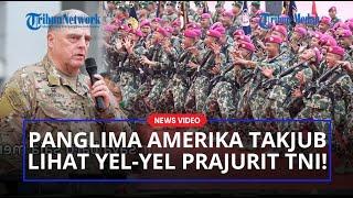 Panglima Andika Pamerkan ke Jenderal Amerika Yel-Yel Menyeramkan Pasukan Khusus TNI dari 3 Matra