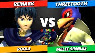 Supernova 2024 - Remark Marth Vs. Threetooth Falco Smash Melee - SSBM