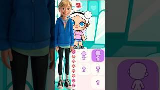 How to make Riley Inside out 2 in Avatar World Pazu #shorts #divertidamente2