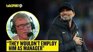 Simon Jordan SLAMS The Idea Jurgen Klopp Should REPLACE Southgate As MANAGER 