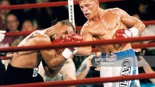 Бокс. Артуро Гатти - Террон Миллет ком. Гендлин Arturo Gatti vs Terron Millet