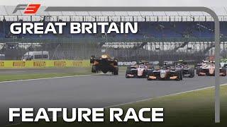 F3 Feature Race Highlights  2024 British Grand Prix