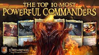 These LOTR Commanders are BUSTED  The Command Zone 537  Magic The Gathering Lord of the Rings