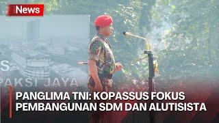 Ulang Tahun ke-72 Panglima TNI Agus Subiyanto Kopassus Fokus SDM dan Modernisasi Alutsista