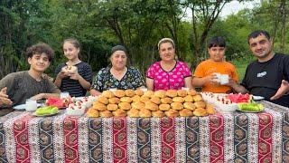 Mountain Village Cooking Large Family’s Traditional Cooking  Strawberry Magnolia & Chudu Recipe