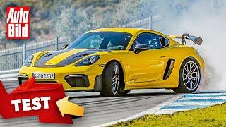 Porsche 718 Cayman GT4 RS 2022  Bester Pisten-Porsche aller Zeiten?  Test mit Jan Horn