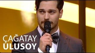 42. Altın Kelebek Ödül Töreni - Çağatay Ulusoy