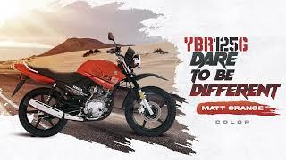 Dare to be Different  Yamaha YBR125G