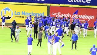 Tigres del Licey Campeón Lidom 2023  Batazo Mel Rojas Jr.