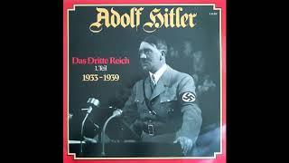 Das Dritte Reich - 1933-1939 full vinyl album