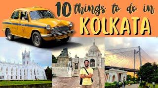 Kolkata Travel Vlog  10 Things to do in Kolkata  কোলকাতা ভ্রমন