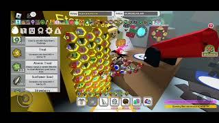 Lvl 19 hive Spending 250 Trillion Honey in Bee Swarm Simulator