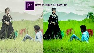 মিউজিক ভিডিও গানের Colour Lut তৈরী করুন এক ক্লিকেই   How  To Make A Colour Lut  VFX Munna
