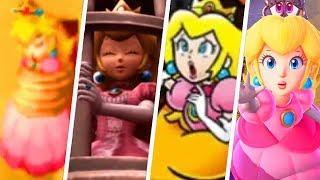 Evolution of Princess Peach Being Captured 1988 - 2019