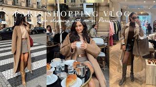 Paris Vlog - Come Shopping With Me to Sezane + Celine in Paris