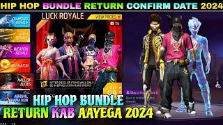 HIP HOP BUNDLE RETURN 2024  HIP HOP BUNDLE RETURN KAB AAYEGA  HIP HOP BUNDLE RETURN CONFIRM DATE