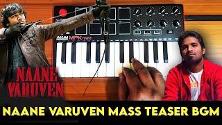 Naane Varuven - Mass Teaser Bgm By Raj Bharath  Dhanush  Yuvan Shankar Raja  Selva Raghavan