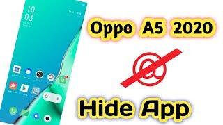 Oppo A5 2020 How to Hide apps Homescreen app how to hide in Oppo A5 2020 How to lock app