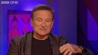 Robin Williams Drug Years - Friday Night with Jonathan Ross - BBC One