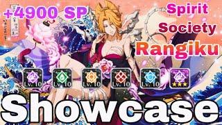 Bleach Brave Souls Spirit Society Rangiku Max Full Transcendence  PVEER Charaktere Showcase 