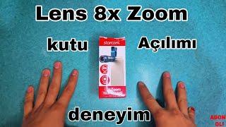 lens 8x kutu açılımı ve deneyimi