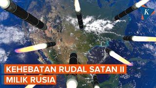 Rudal Satan II Rudal Balistik Antarbenua Milik Rusia Terbesar dan Terkuat di Bumi