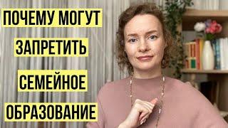 4 причины почему могут запретить семейное образование 