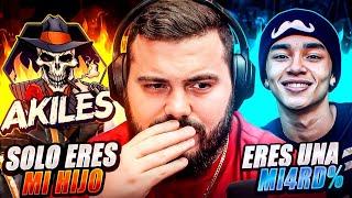 EL REY AKILES  VUELVE MODO DIABLO Y ENFRENTA A KAIROX … AL FINAL SE PICA TODO 