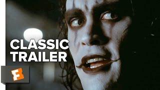 The Crow 1994 Official Trailer - Brandon Lee Movie HD