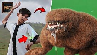 This is How Ben 10 Transformed into Wildmutt Using VFX in this Short film