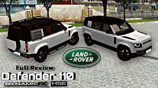 MOD BUSSID - Land Rover Defender 110 X-Dynamic HSE by Ocelot BUSSID Mods Full Review