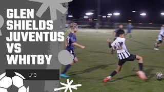 Glen Shields Juventus vs Whitby I Model  U13 - 80  11v11