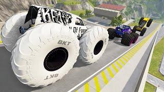 Epic High Speed Jumps #75 - BeamNG Drive  Griffs Garage