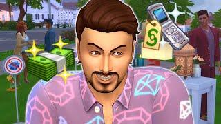 How much can I make by selling stolen objects?  Sims 4 money challenge